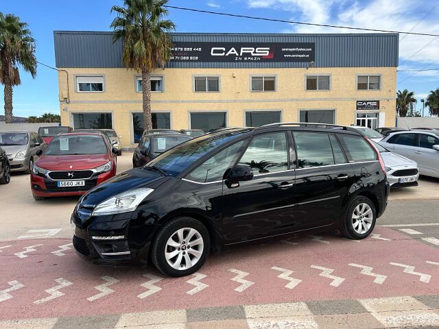 CITROEN C4 GRAND PICASSO 1.6 E-HDI AUTO SPANISH LHD IN SPAIN 100K 7 SEATS 2011